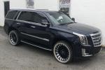 Cadillac Escalade Black on Forgiato Wheels (Autonomo-L) 2019 года